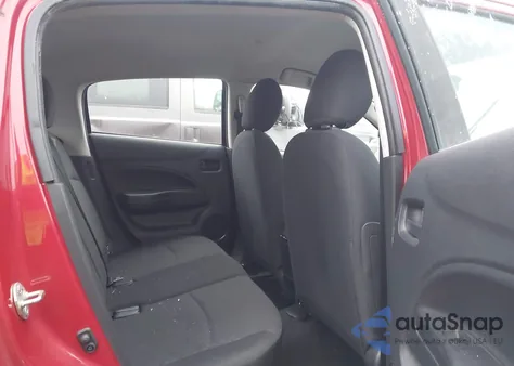 2019 Mitsubishi Mirage Es from USA, damaged, VIN ML32A3HJ7KH005871